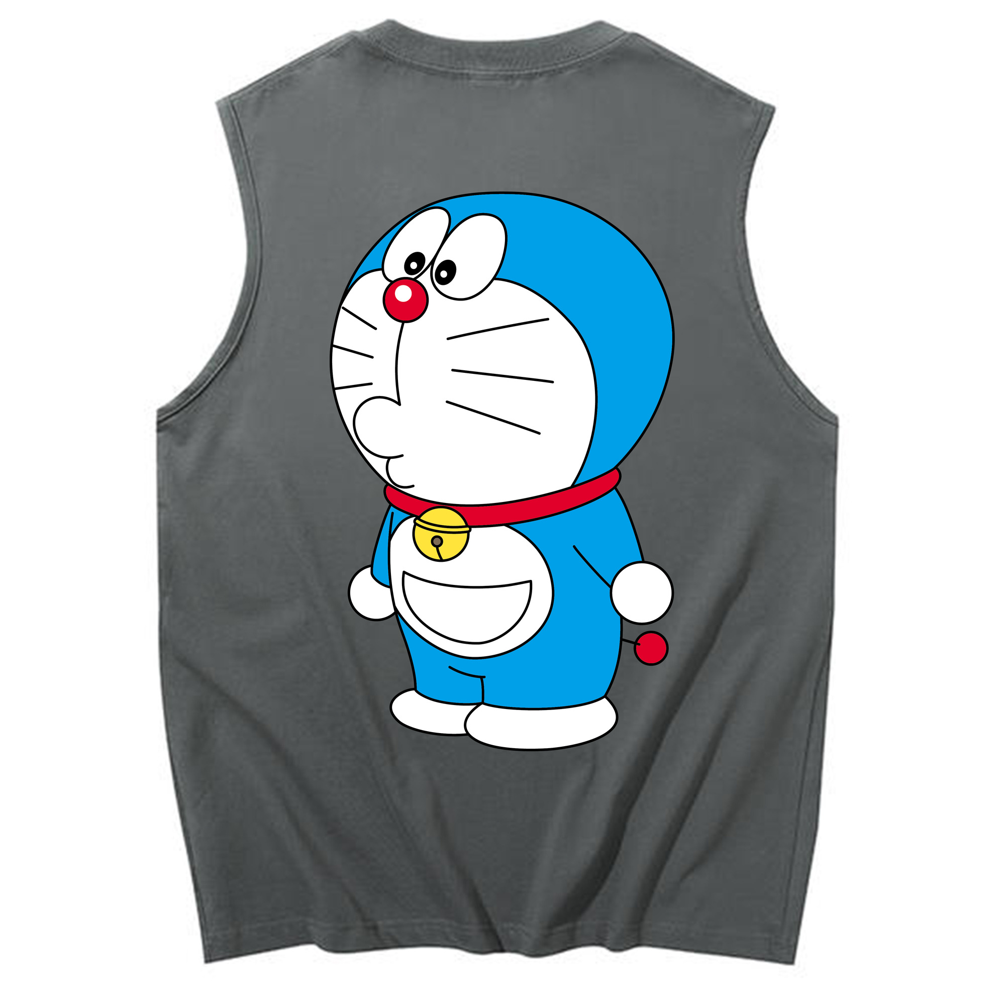 （画像用） ドラえもん Doraemon コットン100％タンクトップ（背面プリント）